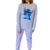 Pijama Stitch, gris, talle 4 (lg040421) - comprar online