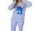 Pijama Stitch, gris, talle 4 (lg040421)