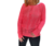 Sweater de lana oversize, rosa, talle unico (in120317)
