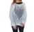 Sweater de lana, manteca, talle unico (i120217)