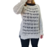Sweater de lana, crudo, talle unico, amplio (i120217)