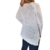 Sweater de lana, crudo, talle unico, amplio (i120217) - comprar online
