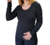 Sweater de hilo y lycra, talle unico, negro (in100317) - comprar online