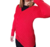 Saco de hilo y lycra, rojo, talle unico (in040515) - comprar online