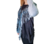 Remera manga larga, gamuza y lanilla, con flecos, talle unico, amplia (ag100516) - comprar online