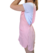 Vestido rustico corto, rosa, talle unico (i071117) - comprar online