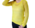 Sweater calado, amarillo intenso, talle unico, amplio (al010916) - comprar online