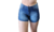 Short de jean clasico, elastizado, talle 40 (b020116)