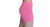 Short de gabardina elastizado, rosa chicle, talle 40 (b010116) - comprar online