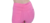 Short de gabardina elastizado, rosa chicle, talle 40 (b010116) en internet