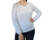 Sweater de hilo, con espalda desagujada, blanco, talle unico (i080217) - comprar online