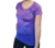 Remera manga corta deportiva, lycra, violeta, talle M (q050916) - comprar online