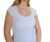 Remera basica, lycra y algodon, blanca, talle 1 (mb021115) - comprar online