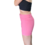 Short de gabardina elastizado, rosa chicle, talle 40 (b010116) - tienda online