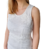 Vestido blanco ajustado, con detalles de bordado y brillo, talle unico (a031215) - comprar online
