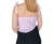 Top de cloqué, cuadrlle rosa y blanco, strapless, talle M (ti041117) en internet