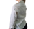 Camisa beige elastizada, talle 2, entallada, manga 3/4 (i040615) en internet
