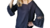 Camisola de fibrana con detalles de encaje, negra, talle unico (u110818) - comprar online