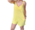 Mono corto de lino, amarillo, talle unico (l010122) - comprar online