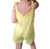 Mono corto de lino, amarillo, talle unico (l010122) en internet