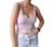 Top de morley, rosa, talle unico (lu050122)