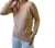 Sweater de bremer, camel, talle unico (t020322) en internet