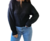 Sweater tejido, negro, talle unico (t010322)