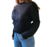 Sweater tejido, negro, talle unico (t010322) - comprar online