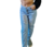 Jean mom con roturas, celeste, talle 40 (mr010322)