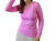 Camiseta termica escote en V, rosa, talle M/L (lc020617) en internet