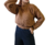 Sweater tejido, marron, talle unico (t040322) - Namaste Argentina