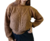 Sweater tejido, marron, talle unico (t040322) - comprar online