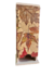 Porta te vertical de madera decorado (0522) - Namaste Argentina