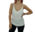 Musculosa de creppe, natural, talle M (n010419)