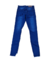 Jean chupin elastizado con roturas, azul, talle 38 (sk021117) - comprar online