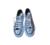 Zapatillas metalizadas, plateadas, talle 37 (0622) en internet
