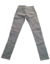 Pantalon de gabardina elastizado cargo, caki, talle 42 (s020617) - comprar online