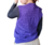 Chaleco de lana trenzado, violeta, talle unico (dv010722) en internet