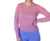 Sweater liviano, rosa, talle unico (dv020722)