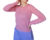 Sweater liviano, rosa, talle unico (dv020722) - comprar online