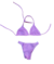 Bikini triangulo forrada, con vedetina, rosa, talle 85 (1018) - comprar online