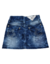 Mini de jean elastizada, azul, talle 8 (ya070713) - comprar online