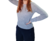 Sweater liviano, gris melange, talle unico (dv020722) - comprar online