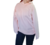 Buzo de friza oversize, rosa pastel, talle unico (sk010722) en internet