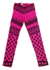 Calza de algodon y lycra estampada, fucsia, talle 14 (cam100813)