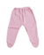 Pantalón con pie de algodón, rosa, talle 2 (m060714)