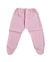 Pantalón con pie de algodón, rosa, talle 2 (m060714) - comprar online