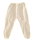 Pantalón con pie de algodón, blanco, talle 3 (m060714)