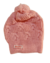 Gorro de lana, rosa, talle 1 (e010414)