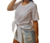 Camisola irregular, blanca, talle M (k041222) - comprar online